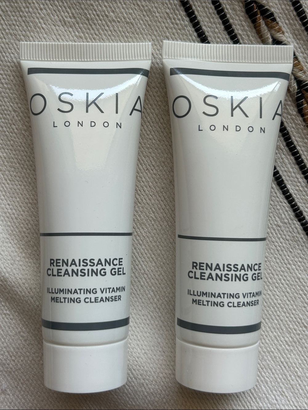 NWT OSKIA Renaissance Cleansing Gel 35ml Set of 2 – Luxury Skincare - Picture 5 of 6